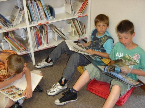 Dernière sortie à la bibliothèque