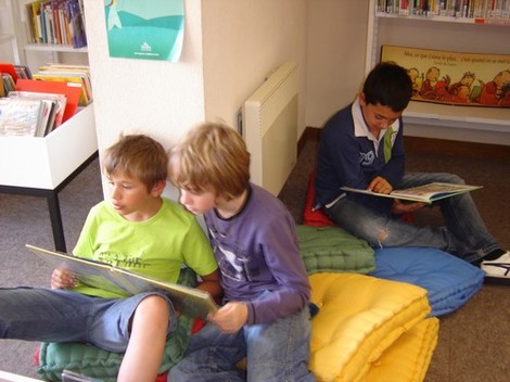 Dernière sortie à la bibliothèque Dernière sortie à la bibliothèque