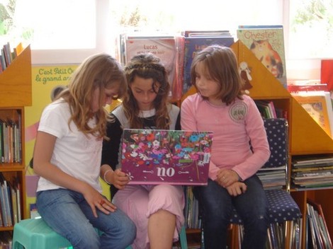 Dernière sortie à la bibliothèque