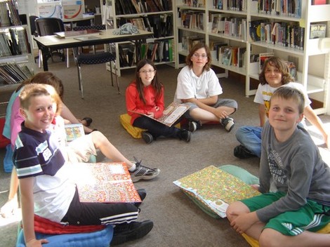 Dernière sortie à la bibliothèque Dernière sortie à la bibliothèque