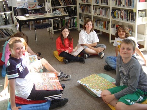 Dernière sortie à la bibliothèque