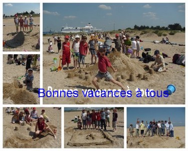 Après-midi à la plage Après-midi à la plage