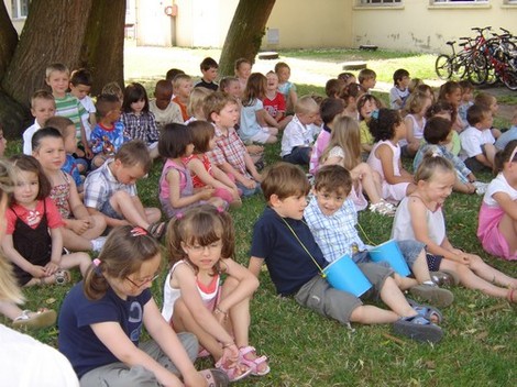 La chorale des maternelles