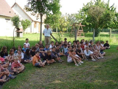 La chorale des maternelles