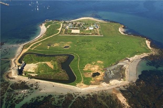 Départ pour l'Ile de Tatihou Départ pour l'Ile de Tatihou