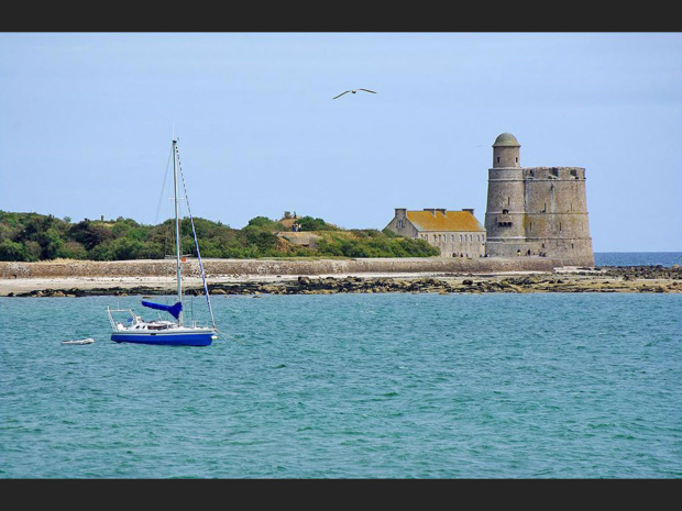 Départ pour l'Ile de Tatihou