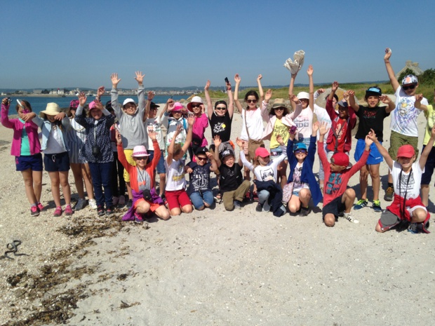 Tatihou arrivée dans la Manche Tatihou arrivée dans la Manche