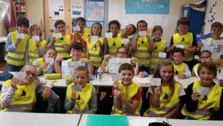 Remise du Permis Piéton en CE2 Remise du Permis Piéton en CE2