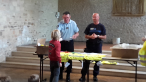 Remise du Permis Piéton en CE2 Remise du Permis Piéton en CE2