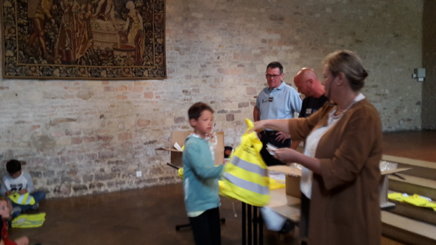 Remise du Permis Piéton en CE2 Remise du Permis Piéton en CE2