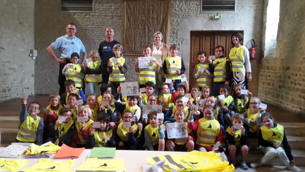 Remise du Permis Piéton en CE2 Remise du Permis Piéton en CE2