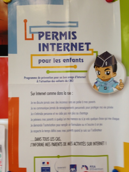 Permis internet