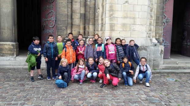 Visite de l'Abbaye aux Dames et du château de Caen