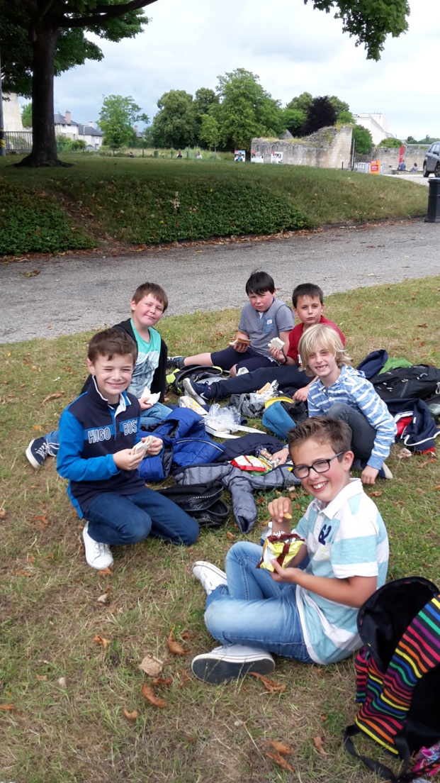 Visite de l'Abbaye aux Dames et du château de Caen Visite de l'Abbaye aux Dames et du château de Caen