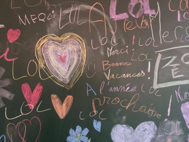 Sortie des classes Sortie des classes