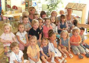 La classe de Toute Petite et Petite Section La classe de Toute Petite et Petite Section