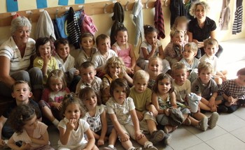 La classe de Petite et Moyenne Section La classe de Petite et Moyenne Section