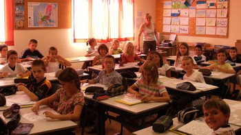 La classe de CM1 La classe de CM1