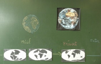 La terre qui nous entoure