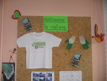 Nettoyons la nature