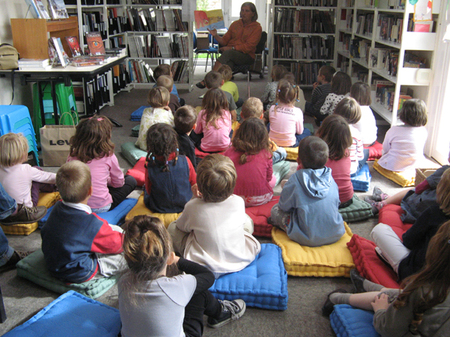 Rendez-vous à la Bibliothèque