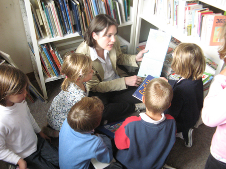 Rendez-vous à la Bibliothèque