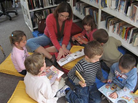 Rendez-vous à la Bibliothèque