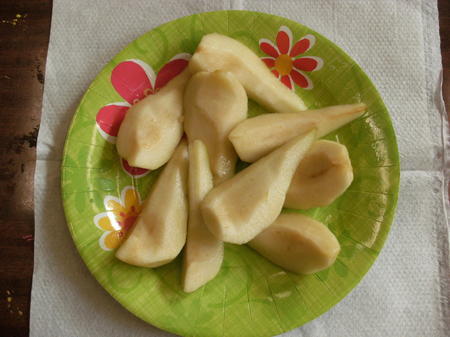 Les fruits du verger Les fruits du verger