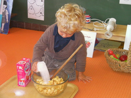 On cuisine! On cuisine!
