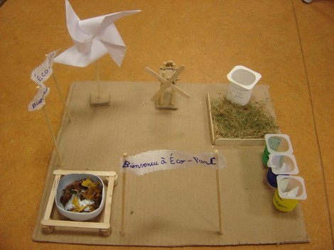 Création d'une éco-ville Création d'une éco-ville