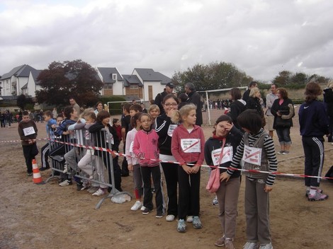 Les CM2 dans la course... Les CM2 dans la course...