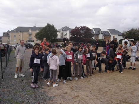 Les CM2 dans la course... Les CM2 dans la course...