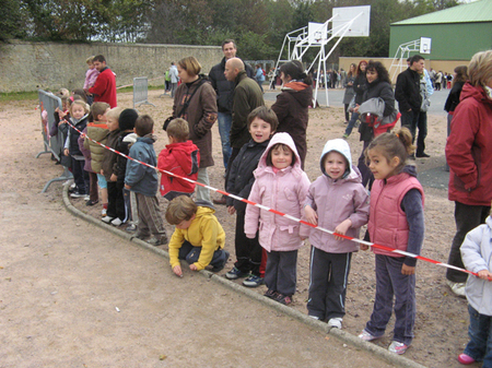 1ère course d'endurance pour les GS