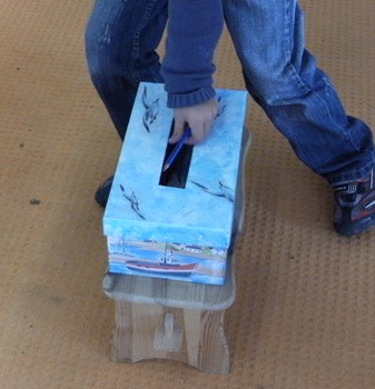 Election des délégués en CP Election des délégués en CP