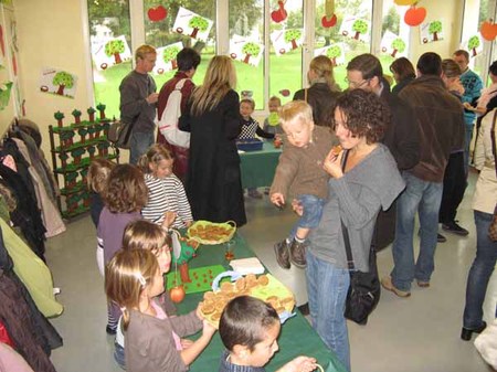 Goûter autour de la pomme