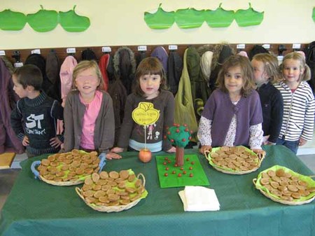 Goûter autour de la pomme