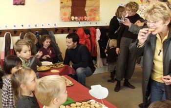 Buffet autour de la pomme Buffet autour de la pomme