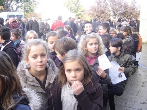 Des "mini-beatles" chez les  CM...