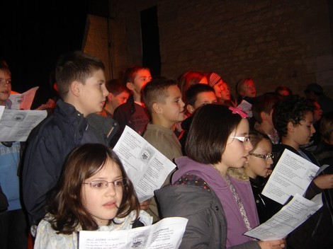 Des "mini-beatles" chez les  CM...