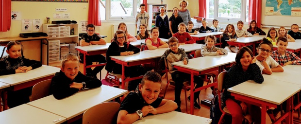 La rentrée des classes La rentrée des classes
