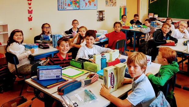 La rentrée des classes La rentrée des classes