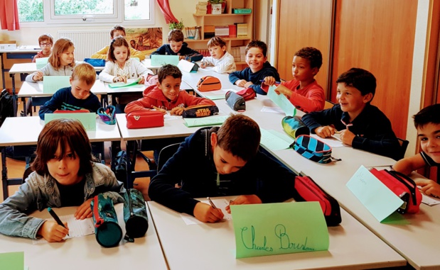 La rentrée des classes La rentrée des classes