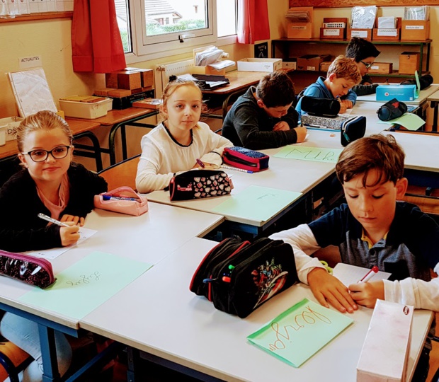 La rentrée des classes