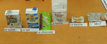 Le gâteau au chocolat Le gâteau au chocolat