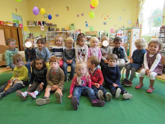 Premiers jours à l'école ...