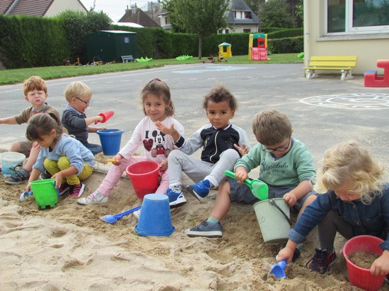 Premiers jours à l'école ...