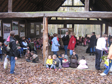 Rencontre de nos correspondants à la forêt de Grimbosq