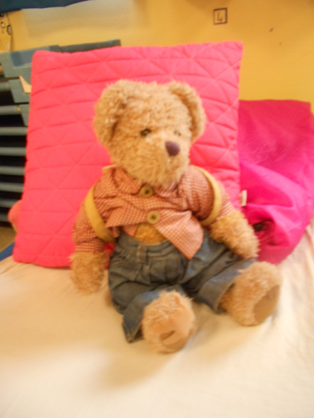 Honey accompagnera Fanny ; hello Honey! Honey accompagnera Fanny ; hello Honey!