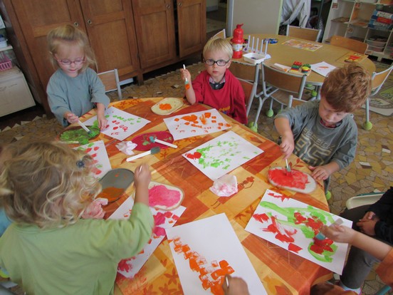 Chouette : activité peinture ! Chouette : activité peinture !