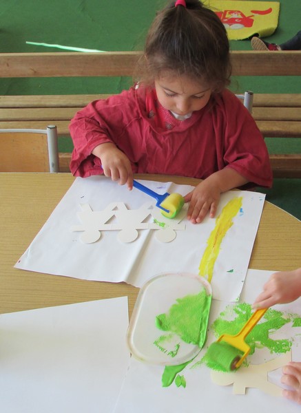 Chouette : activité peinture ! Chouette : activité peinture !